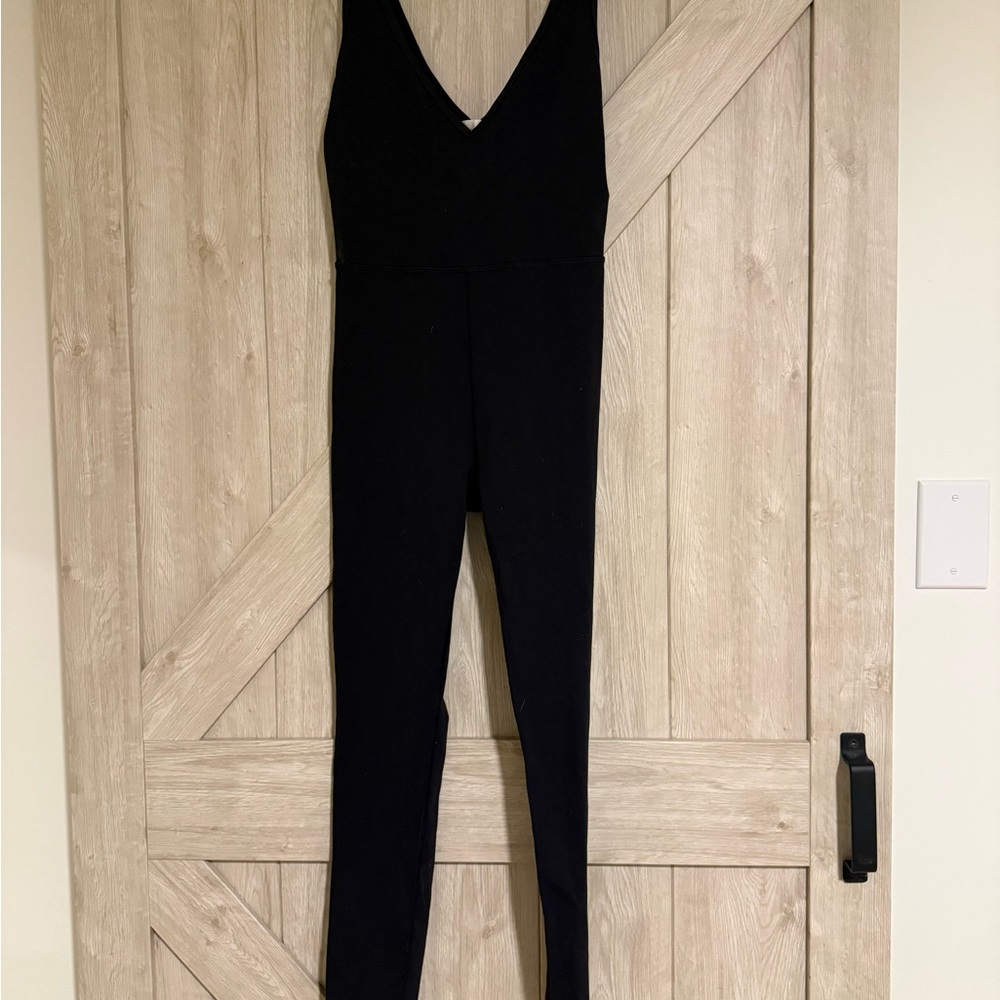 Black Women's athletic Jumpsuit